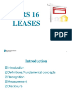 IFRS16 Leases