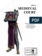 Medieval Court: Paper Miniatures For Historical and Fantasy Roleplaying and Wargames