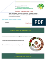 Procesos Agroindustriales I: MS. Augusto Antonio Mechato Anastasio