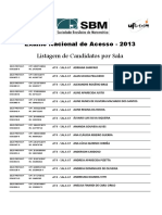 11971 Profmat Exame Nacional de Acesso Listagem de Candiatos Por Sala