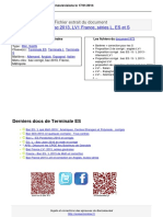 Sujets de Bac 2013, LV1 France, Séries L, ES Et S: Fichier Extrait Du Document