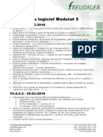 Medstat5 ReleaseNotes