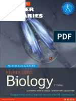 Biology HL - Chapter Summaries - Second Edition - Pearson 2014