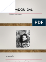 Salvador Dali, el pintor surrealista