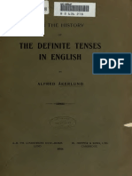 On the History of English Tenses