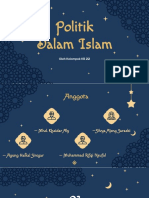 Politik Dalam Islam: Oleh Kelompok KB