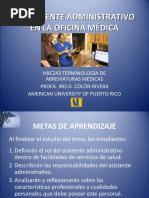 Download EL ASISTENTE ADMINISTRATIVO EN LA OFICINA MDICA by Iris Colon SN50646232 doc pdf