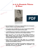 Biografia de Maria Concepcion Palacios y Blanco
