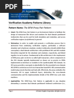 VAPL-BFM-Proxy-Pair-Pattern