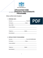 Application Form Undergraduate- Postgraduate Program.doc_Final