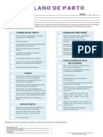 Plano de Parto PDF