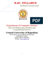 Int MSC Syllabus Mar 2021