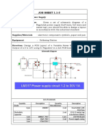 Job Sheet 3 Lm317 Variable