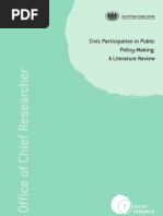 Download ScottishExecutive_CivicParticipationinPublicPolicy-Making by Cite Read SN50646442 doc pdf