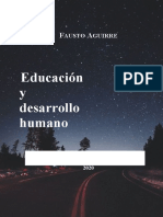 F. Aguirre, Educación y Desarrollo Humano