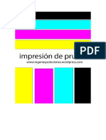 Impresion Prueba Colores