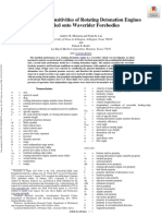 Performance Sensitivities of Rotating Detonation Engines Installed Onto Waverider Forebodies - 1604804741521434