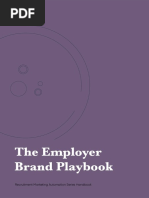 The Employer Brand Playbook