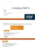 TOEFL Listening Skill 4-13