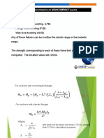 Design of Non Compact Beam 