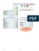 Capital Gains Tax Calculator For Property: Purchase Price 55,000 Fill Only Orange Cells Month & Year of Purchase