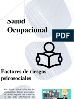 10 - Salud Ocupacional Factores de Riesgo Psicosociales