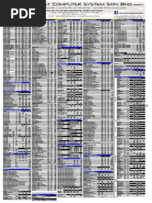Pricelist Hardware Viewnet Pdf Advanced Micro Devices Graphics Processing Unit