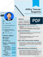 Alfiky Yanuar Sugiarta: Profile