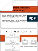 4-Settlement of Shallow Foundations
