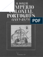 BOXER, Charles R. O império colonial português (1415-1825)