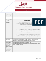 ED508 5E Lesson Plan #2 Math