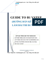 (Thichtienganh.com) Guide to b1 Vstep - Hướng Dẫn Kĩ Thuật Làm Bài Thi b1 Vstep (2018 Edition) by Th