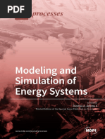 Modeling and Simulation of Energy Systems