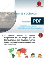 Historia PPT Continentes Oceanos