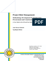 323385061 Project Management in Oil and Gas Projects