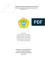 Format Contoh Laporan Sementara Hasil Penelitian Etnosains