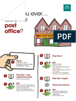 Have You Ever Used The ?: Post Office