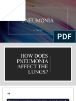 Pneumonia - HW - 26.01