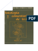 L-Antología y Comentario de Textos filosóficos-ARNAU-ALII-1-9 Indice