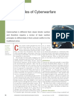 Principles of Cyberwarfare