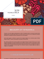 religiÓN en Venezuela