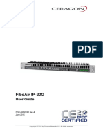 Ceragon FibeAir IP 20G User Guide 8 0 Rev A