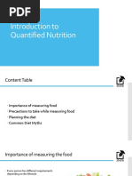 N101 7 Introduction To Quantified Nutrition