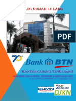 Katalog Lelang BTN Tangerang Januari 2020