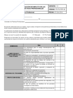 Formato Evaluacion de Impacto Practica Profesional