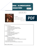 TEMA 10 PATOLOGIA Conducta Alimentaria