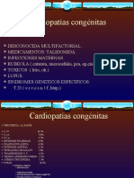 Cardiopatías Congénitas