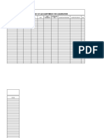 List of Qa Equiptment For Calibration