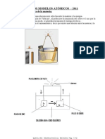 Modelos Atomicos - 2011