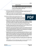 Transportation Cost Structure and Modes: Logistics Systems